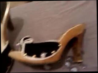 Video 22734501: gay wife, wife shoes, wife heels, man wife, cumshot