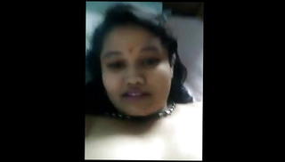 Watch the video about Indian Bhabhi Self-Recording & Playing With Her Hairy Pussy