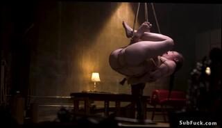 Video 742213204: casey calvert, slave ball gag, gagged rope, gagged brunette slave, bdsm doggy style, fetish doggy style, vibrator ball gag, slave fucks master, slave pussy fucked, gagging mouth fuck, roped babe, slave shaving, pussy fuck behind