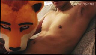 Video 1622200573: fetish solo masturbation, fetish gay solo, furry fetish, amateur solo male masturbation, blowjob cum, wearing cum, cum head