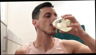 Video 1043384101: amateur piss drinking, gay piss drinking, gay piss loving, pissing hd, greek gay