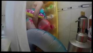 Video 360859801: shower inflation, sex toy gay, masturbation sex toy, gay sex hd