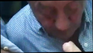 Video 1307677801: daddy blows uncut, uncut gay, uncut guy, uncut public, uncut man, car daddy