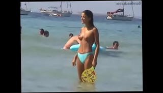 Video 438060765: amateur college dorm, topless