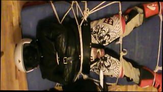 Video 1569566241: bdsm bondage slave, bondage slave master, cock milking bondage, massage cock milking, bondage gay slave, cbt milk, cock milking handjob, cock massage masturbation, leather master slave, cbt jerking, loves milking cock, loves massage big cock, slave couple, hungarian cock