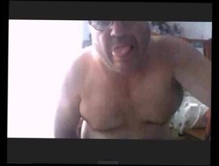 Video 357655701: daddy bear wanking, gay man wanking, handjob wank, spanish daddy, beauty wanks