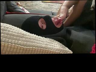 Video 1653801673: goddess feet foot worship, feet slave foot worship, foot fetish feet worship, feet licking foot worship, gagged foot worshiped, amateur foot worship, lick slave mask, boy toes, friends toes