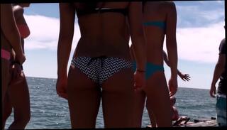 Video 898062704: bikini goddess, candid bikini, big ass amateur, big ass public