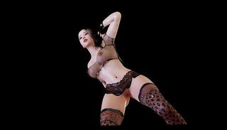 Video 1526215901: uncensored 3d erotic dance, straight