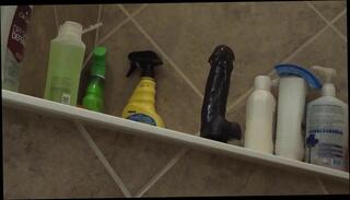 Video 295608001: dildo cock fucking, shower dildo fuck, gay shower fucking, gay man fuck