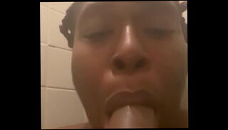 Video 1241768705: bbw sucking dildo, sucks bbc dildo, ebony bbw dildo, black bbc dildo, homemade dildos toys, bbw homemade sex, large black dildo, ebony bbw head, shower dildo