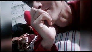 Watch the video about Slim shows his big chick first part