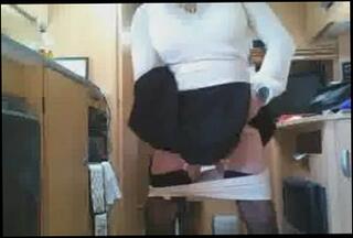 Video 214579301: granny gay, man granny, transvestite