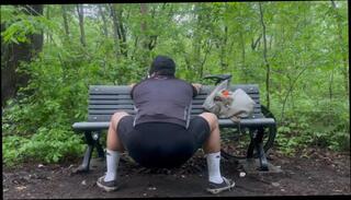 Video 1626520193: big ass model, models stretch, muscle model, muscle daddy ass, biker daddy, sport ass