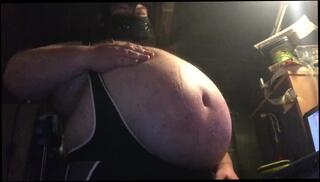 Video 864608403: solo male oil, solo gay amateur, gay bear solo, oil belly, fat oiled