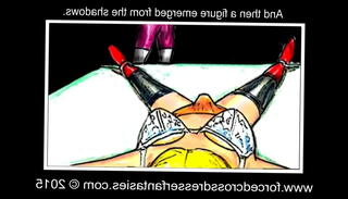 Video 268197295: cartoon manga anime, hentai anime manga, sissy twink crossdresser, crossdresser transvestite sissy, anime manga gay, crossdresser tranny sissy, sissy crossdresser shemale, femdom sissy, gay twink tied