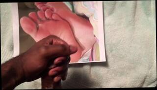 Video 265696601: cum toes, good toe, gay man cum, cum bath