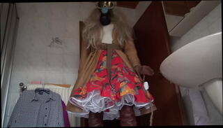 Video 139772545: whipping boy, cowgirl solo, leather whip