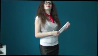 Video 383907004: femdom joi, bdsm joi, lady joi, czech bdsm, little girl