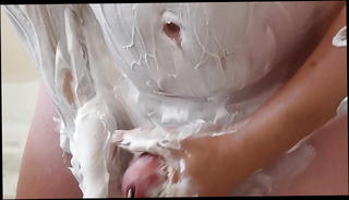 Video 1225099401: gay wank cum, horny wank, wanking shaved, smooth cum, creamy cum shot, hands cum shot, cum rubbing, very horny