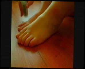 Video 13137501: sexy red toes, toes amateur, sexy straight