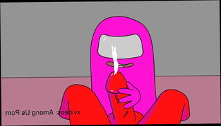 Video 1286289925: red suck dick, sucking pink, porn, blowjob