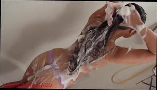 Video 175899865: ass goddess, perfect goddess, goddess wet, haired goddess, asian goddess, ass washing, ass bath, ass lips