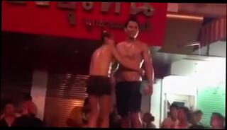 Video 189078504: retro public, retro panties, retro asian, nude public, public striptease