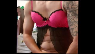 Video 1039355265: sissy dildo deep throat, sissy huge dildo anal, gay dildo deep throat, hardcore anal dildoing, dress dildo