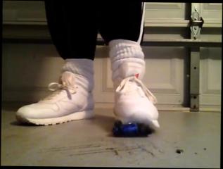 Video 860791504: foot fetish solo, foot fetish toy, female foot fetish, crush toy