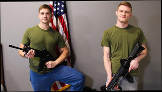 Video 1262479904: gay bareback hunk, bareback sex gay, military hunk bareback, nice stud, two studs