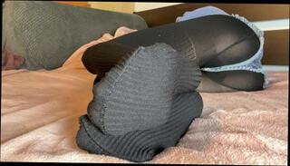 Video 1609805663: nylon feet pantyhose, nylon feet joi, nylon feet worship, pov nylon feet, nylon feet fetish, amateur femboy solo, black nylon feet, male feet joi, solo amateur trans, amateur webcam solo, ts femboy, pov 60fps