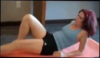 Video 357380504: milf, yoga mom, redhead mom