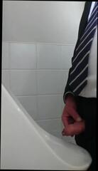 Video 335786501: peeing urinal, urine play, urine loving, urinals guys
