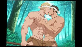 Video 1658790923: gay cartoon compilation, cartoon anime gay, gay kissing compilation