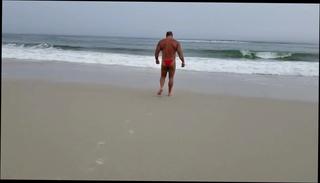 Video 745701704: bikini beach, gay muscle bear