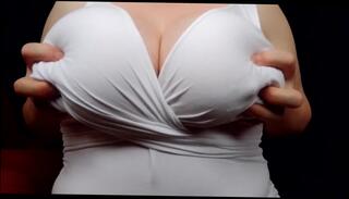 Video 298757204: milf nipples, tits nipple play, tit wank