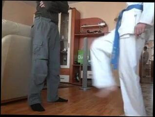 Video 99903001: foot fetish femdom, foot fetish ball, ball busting foot, straight foot ball