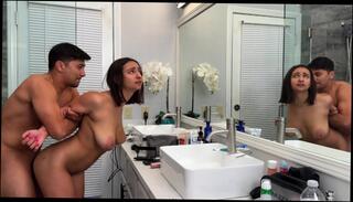 Watch the video about FREE USE my step sis while shes doing her make up - HAILEY ROSE (IG