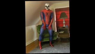 Video 162109303: fetish gay solo, fetish amateur gay, fetish male gay, mask solo, wrestling fetish, spandex fetish