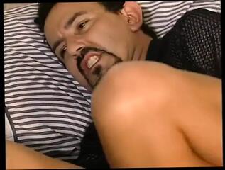 Watch the video about Blonde Beauty Gets a Hot Load Blown on Her After Getting Her Ass Stretched