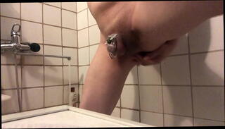 Video 817549785: gay anal, shower anal, anal play