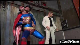 Video 1622198424: lance hart, fetish threesome, big cock threesome, threesome handjob, gay threesome, hard cock rubbing, super toy, muscular cock, toy man