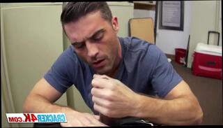 Video 788452515: interracial rimjob, interracial gay cock, cock interracial blowjob, banging horny, interracial big cock, interracial office, banged hard