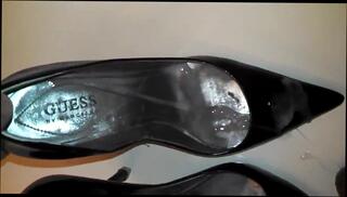 Video 106872001: pump pleasure, black pumps, gay load, man gay