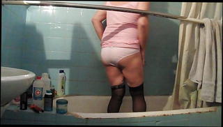 Video 1176700001: crossdresser pee, pee gay, bath pee, peeing together, two pee, takes pee, pissing panties