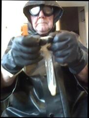 Video 213164401: condom lick, condom sucking, condom cum, man gay