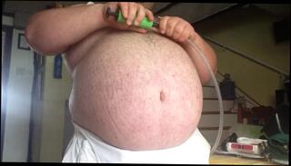 Video 1063900703: solo gay amateur, gay bear solo, solo gay male, male belly inflation, fat inflation