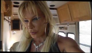 Video 149443804: latex shemale, latex ladyboy, latex blowjob, latex outdoor, thighs cum