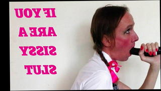 Video 1220597101: shemale sissy, exposed sissy